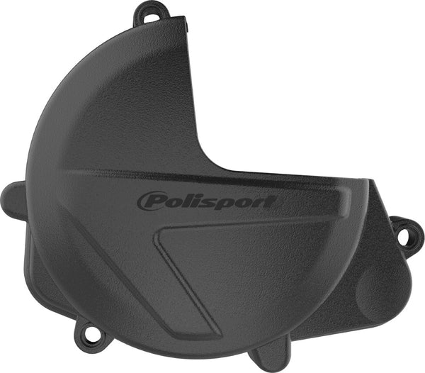 Polisport 离合器边盖保护 Honda Clutch Cover Protector Black