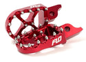 Flo Motorsports 脚踏 Kawasaki/Honda Pro Series Foot Pegs RED KAW/HON