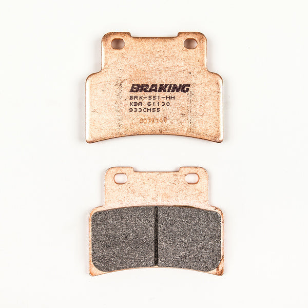 Braking 刹车片 Brake Pad Set Sintered Sport