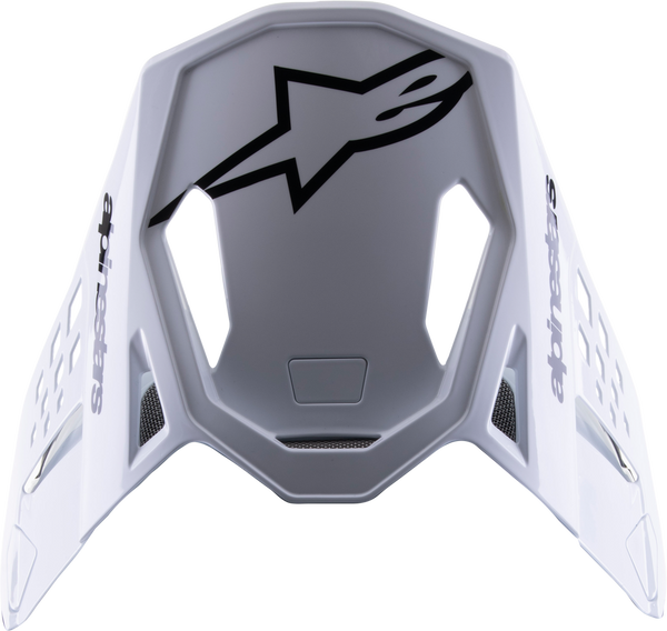 头盔附件 S-M8 Radium 2 Visor Black/White