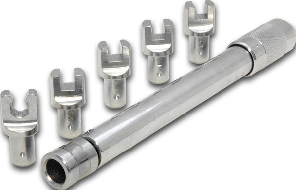 RK EXCEL 工具 Adjustable Torque Spoke Wrench Complete Kit