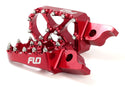 Flo Motorsports 脚踏 Kawasaki/Honda Pro Series Foot Pegs RED KAW/HON