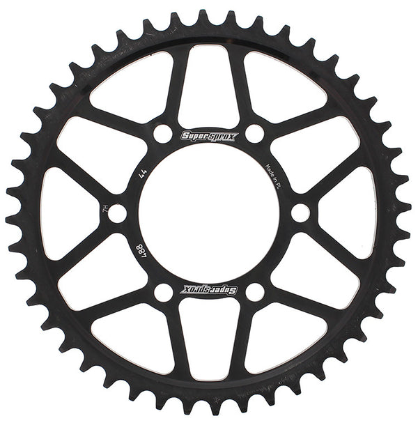 SUPERSPROX 后链轮 钢制 44T-530 黑 KAW