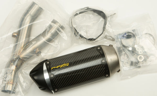 TBR 排气管 S1R SLIP-ON CAT ELIMINATOR (CARBON FIBER)