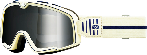 100% 风镜 Barstow Goggles Silver Mirror