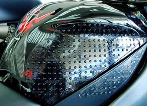 Stompgrip Suzuki/Yamaha/BMW Tank Pad Kit - Volcano Black