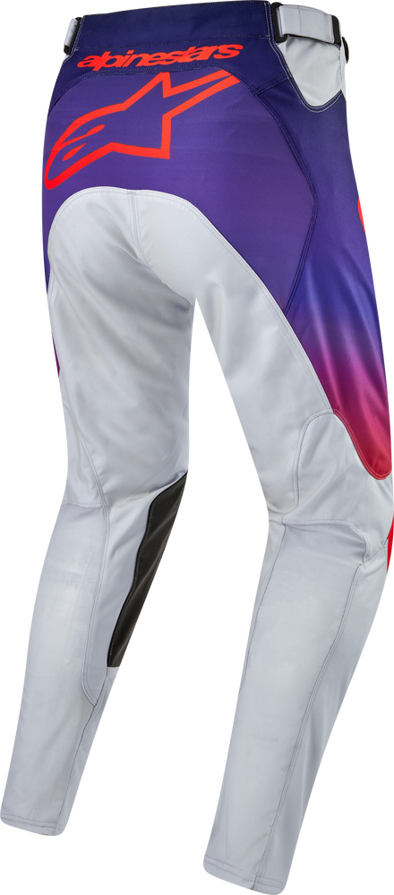 Alpinestars 骑行裤 Racer Hoen Pants Light Grey/Hot Orange/Black