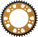SUPERSPROX 链轮 REAR STEALTH SPROCKET ALU/STL 45T-520 GLD HAY/SUZ/TRI