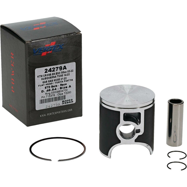 Vertex 活塞 KTM/Husqvarna/Gas Gas Piston Kit Cast Race 46.94/STD GAS/Husq/KTM