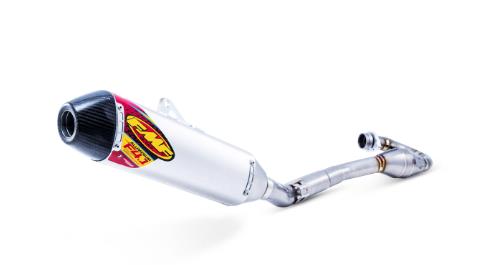 FMF 排气管 FACTORY-4.1 RCT SS ALUM W/ C CAP W/SS MBMB HDR KAW