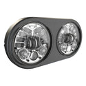 JW SPEAKER 照明 5.75" Adaptive LED Headlight