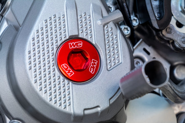 WORKS 发动机 ENGINE PLUGS 红