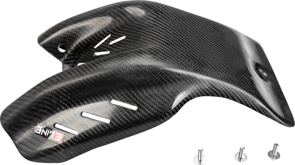 E-LINE ACCESSORIES 车辆防护 CARBON FIBER SKID PLATES GAS/HUS/KTM