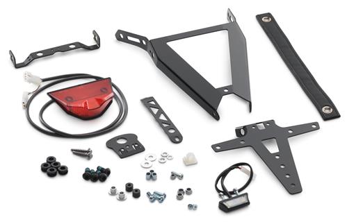 KTM License Plate Holder Support (Short) 690 Duke 2013-2019