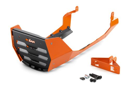 KTM Front Spoiler (Black/Orange) 690 Duke 2013-2019