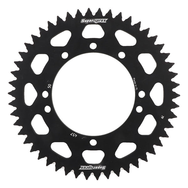 SUPERSPROX 链轮 REAR SPROCKET ALUMINUM 50T-420 BLK KAW
