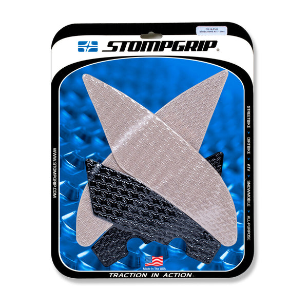 Stompgrip Yamaha Tank Pad Kit Icon Clear