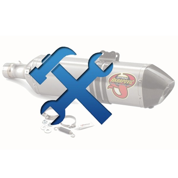 KTM Akrapovic KTM 1290 Super Duke Slip-On Exhaust Repair Kit 61305979020