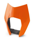 KTM Headlight Mask (Black/White/Orange) 690 Enduro/R/SMC 2008-2018