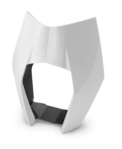 KTM Headlight Mask (Black/White/Orange) 690 Enduro/R/SMC 2008-2018