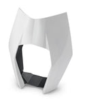 KTM Headlight Mask (Black/White/Orange) 690 Enduro/R/SMC 2008-2018