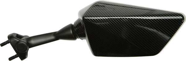 EMGO 后视镜 MIRROR LEFT CARBON KAW