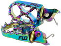 Flo Motorsports 脚踏 Kawasaki Pro Series Foot Pegs JET Fuel