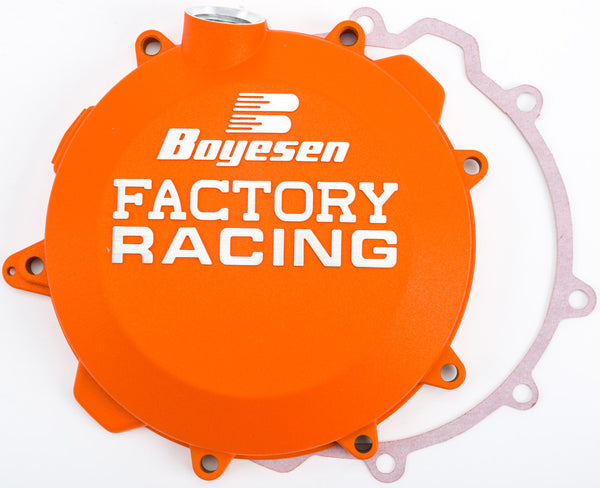 BOYESEN 发动机 FACTORY RACING CLUTCH COVER 橙