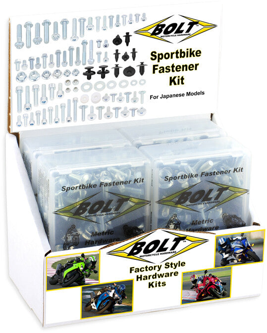 BOLT 五金件 Sportbike Track Pack