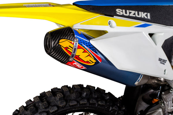 FMF 排气管 FACTORY 4.1 RCT ANO TI S/O W/C CAP RMZ450