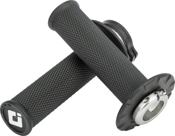 ODI 手把胶 MX V2 LOCK-ON GRIPS NO WAFFLE 黑