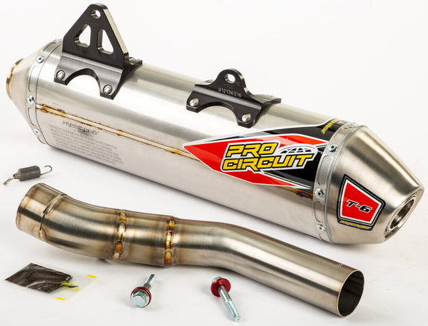 PRO CIRCUIT 排气管 P/C T-5 S/S SLIP-ON EXHAUST