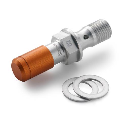 KTM Banjo Bolt with Bleeder Function MX/Enduro/Travel/Sport 2004-2022