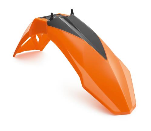 KTM Front Fender (White/Black/Orange) 690 SMC 2008-2010