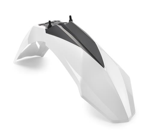 KTM Front Fender (White/Black/Orange) 690 SMC 2008-2010