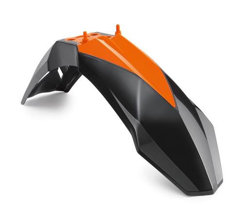 KTM Front Fender (White/Black/Orange) 690 SMC 2008-2010