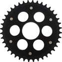 SUPERSPROX 链轮 REAR STEALTH SPROCKET ALU/STL 40T-520 黑 DUC