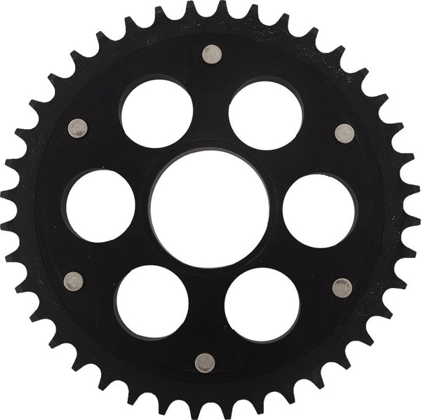 SUPERSPROX 链轮 REAR STEALTH SPROCKET ALU/STL 40T-520 黑 DUC