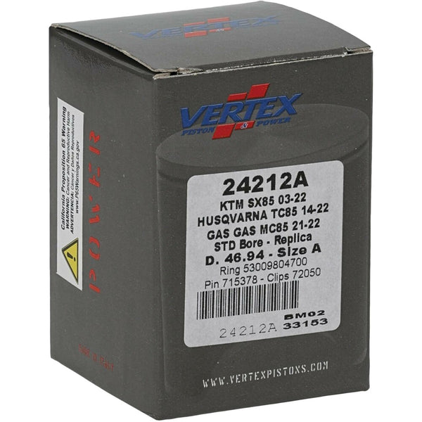 Vertex 活塞 KTM/Husqvarna/Gas Gas Piston Kit Cast 46.94/STD Husq/KTM