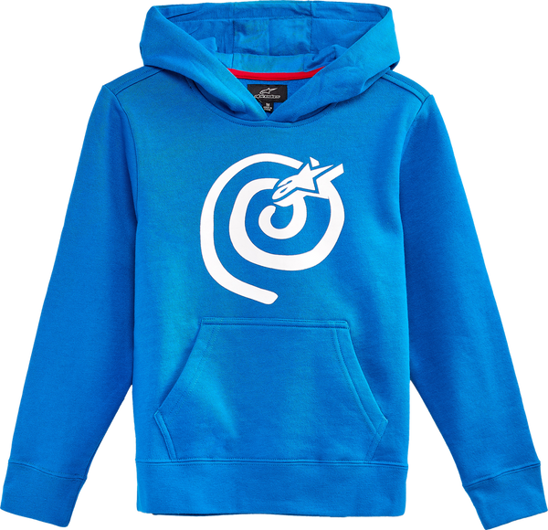 ALPINESTARS 卫衣 Kids Mantra Hoodie Bright Blue Youth