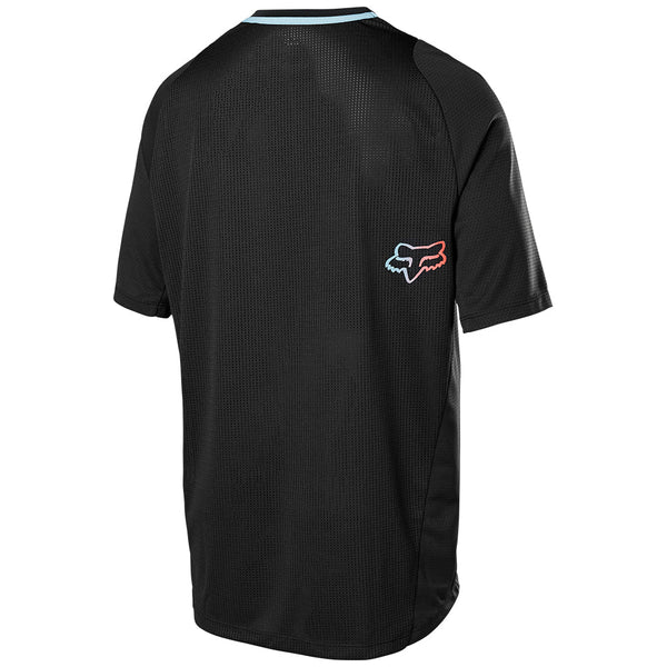 FOX 骑行衣 Defend SS Wurd Jersey [黑]