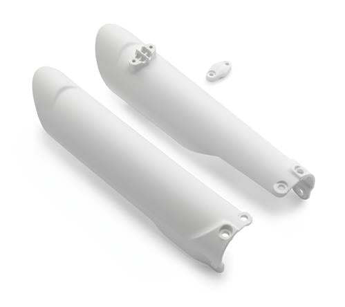 KTM Fork Protector Kit (Orange/White) MX/Enduro 2016-2022