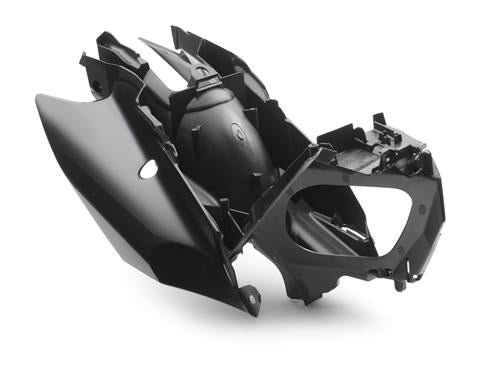 KTM Air Filter Box (Black/White) MX/Enduro 2012-2016