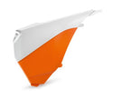 KTM Air Filter Box Cover (White/Orange/Black) MX/Enduro 2013-2016