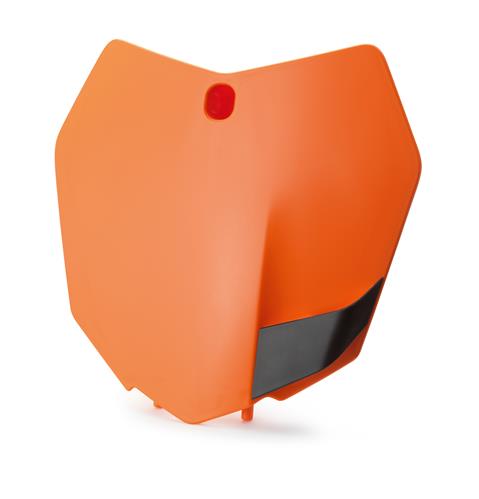 KTM Number Plate Kit (Orange/White) MX/Enduro 2013-2016