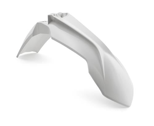 KTM Front Fender (Orange/White) MX/Enduro 2013-2016