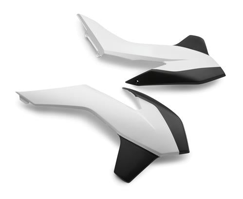 KTM Spoiler Set (Orange/White) MX/Enduro 2013-2016