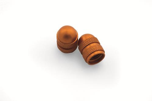 KTM Schrader Valve Cap Set