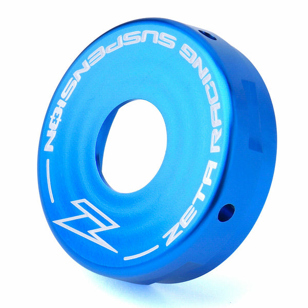 Zeta 铝合金配件 Husaberg/Husqvarna R-Shock End Cap Blue