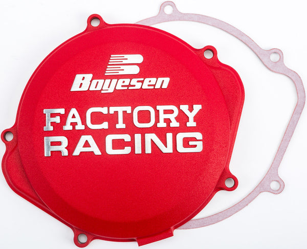 BOYESEN 发动机 FACTORY RACING CLUTCH COVER 红